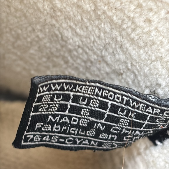 Keen Spider Pull On Waterproof Rain Boots Size 6 - Picture 7 of 7